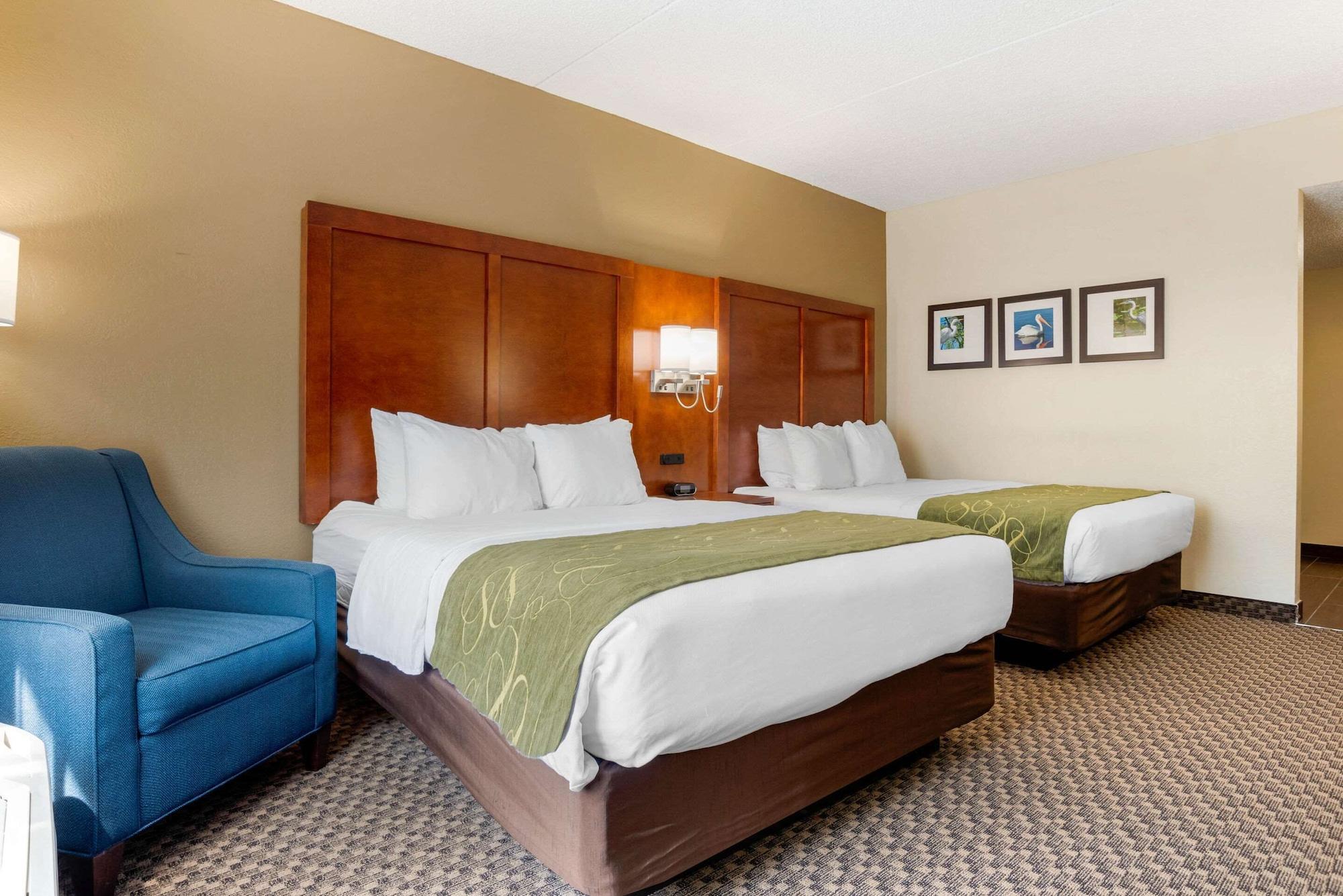 Comfort Suites Tallahassee Capitol - University Area Exterior photo