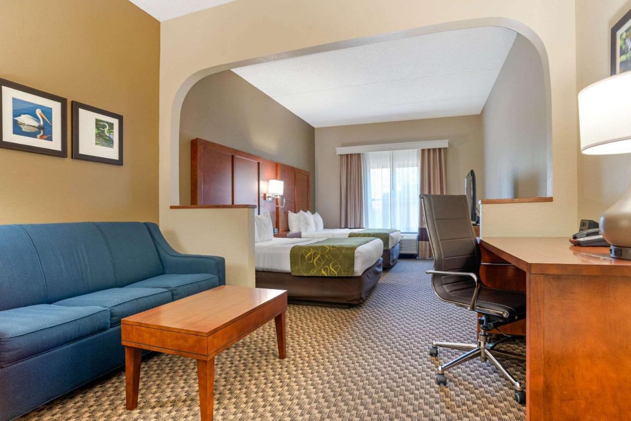 Comfort Suites Tallahassee Capitol - University Area Exterior photo